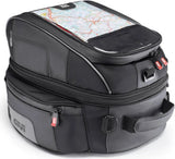 Tankrucksack Tanklock Schwarz 25 Lt Nylon - Givi Kompatibel Mit Suzuki 1300 Hayabusa (2021-2024)