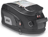Tanklock Black Tank Bag - 15 Lt Xs307 Nylon - Givi Compatible With Kove Moto 510 X (2024)