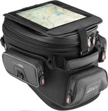 Tanklock Black Tank Bag - 20 Lt Nylon - Givi Compatible With Ducati Streetfighter V4S 1100 (2025)