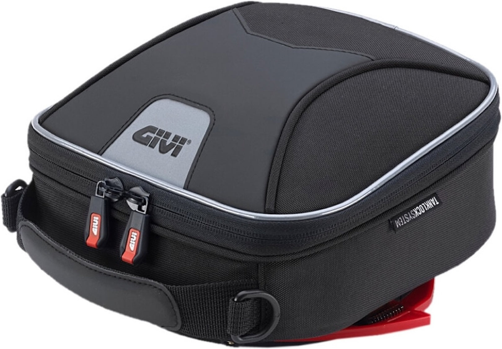 Tanklock Black Tank Bag - 3 Lt Nylon - Givi Compatible With Aprilia Rs 457 (2024)