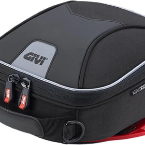 Tankrucksack Tanklock Schwarz 3 Lt Nylon - Givi Kompatibel Mit Yamaha Tracer 900 - Gt (2018-2020)