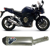 Auspuffendstück Mit Geräuschzulassung Relevance Titan Carbon Cap - Termignoni Kompatibel Mit Yamaha Fz-1 (2011-2016)