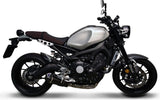 Komplette Auspuffanlage Ohne Geräuschzulassung Relevance Carbon Carbon Cap - Termignoni Kompatibel Mit Yamaha Mt-09 (2014-2020)