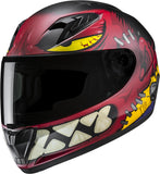 Full-Face Motorcycle Helmet Hjc Y10 Advanced Polycarbonate Mc1Sf Frank Size 07 S
