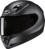 Integralhelm Für Motorrad Hjc Y10 Advanced Polycarbonate Schwarz Seidenmatt Grösse 08 M