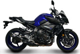 Auspuffendstück Mit Geräuschzulassung Force Carbon Carbon Cap - Termignoni Kompatibel Mit Yamaha Mt-10 (2016-2020)