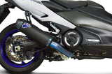 Komplette Auspuffanlage Ohne Geräuschzulassung Full Titan Schwarz - Termignoni Kompatibel Mit Yamaha T-Max 560 (2020-2021)