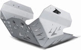 Motorabdeckung Alu - Zard Kompatibel Mit Aprilia Tuareg 660 (2022-2023)