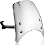Alu Windschild - Rizoma Kompatibel Mit Bmw R Nine T 1200 (2014-2020)