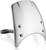 Alu Windschild - Rizoma Kompatibel Mit Bmw R Nine T 1200 Scrambler (2016-2020)