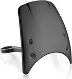 Alu Windschild - Rizoma Kompatibel Mit Bmw R Nine T 1200 Scrambler (2016-2020)