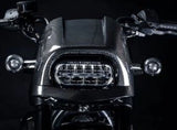 Scheinwerferabdeckung Carbon - Zard Kompatibel Mit Harley-Davidson Sportster S 1250 (2021-2023)