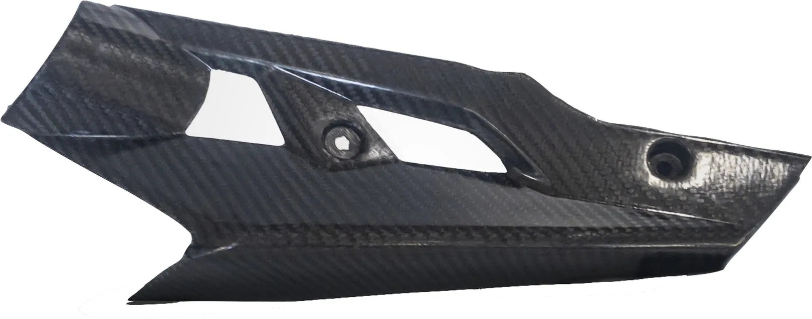 Hitzeschild Carbon - Zard Kompatibel Mit Kawasaki Z 900 (2020-2023)
