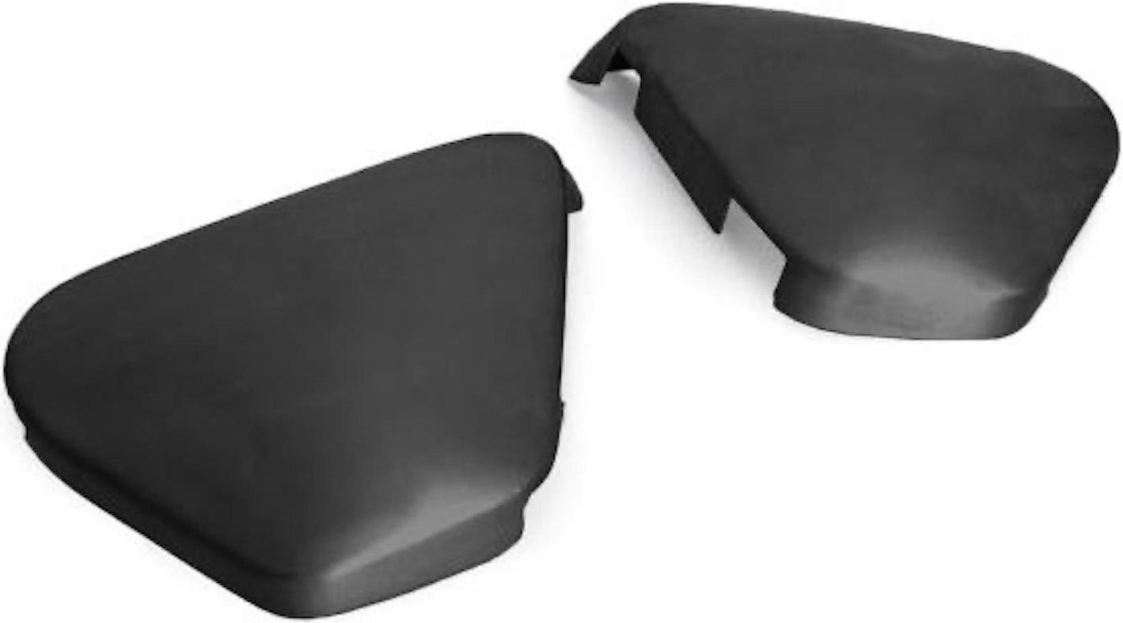 Side Panels Aluminium Black - Zard Compatible With Triumph Street Twin (2016-2019)