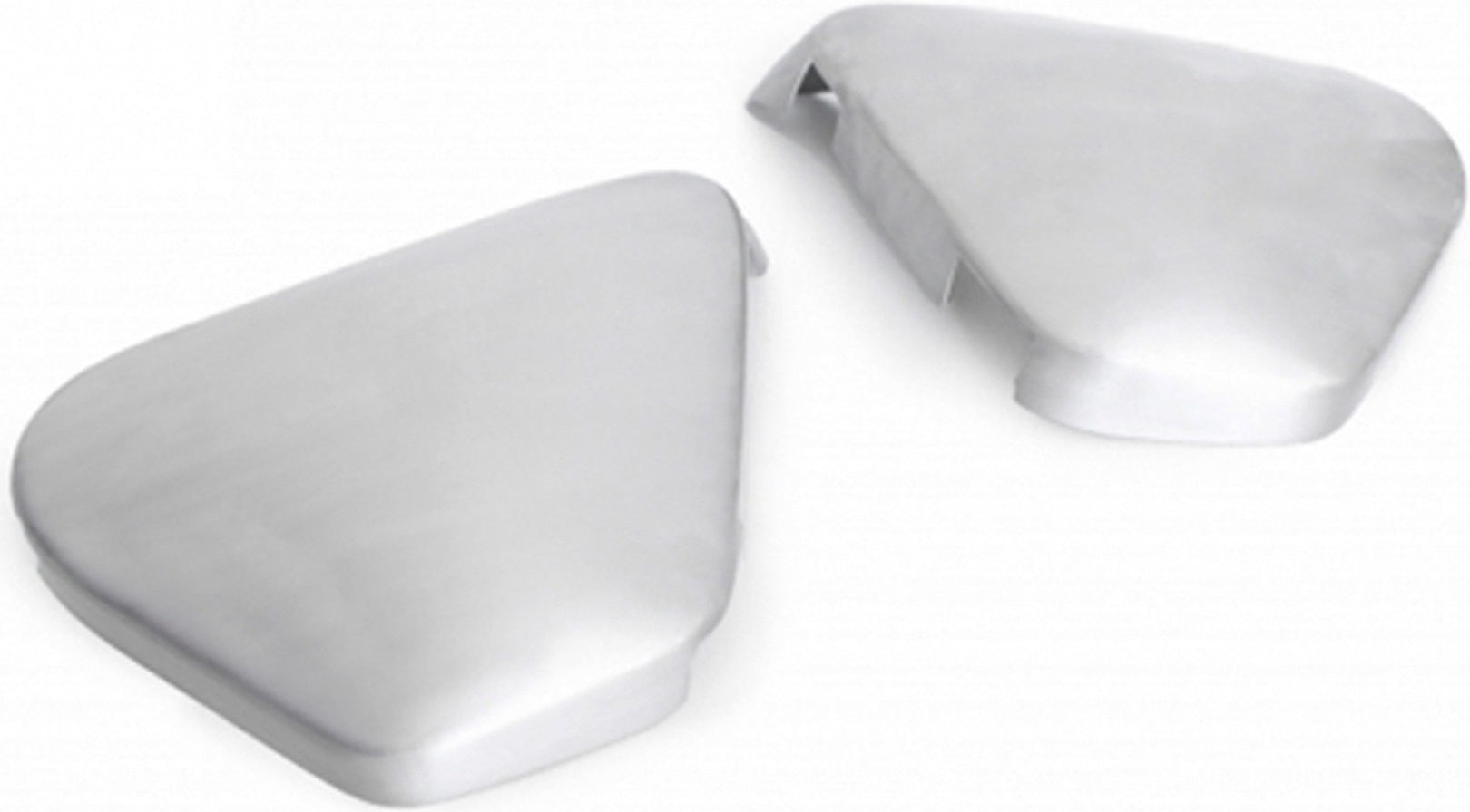 Side Panels Aluminium - Zard Compatible With Triumph Bonneville T120 (2016-2019)