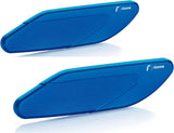 Abdeckungen Oem Spiegelaufnahmen - Rizoma Kompatibel Mit Yamaha T-Max 530 (2012-2019)