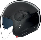 Urban-Helm Commuting Für Motorrad Nolan N20-2 Visor Schwarz Glossy Classico 301 Grösse Xxl