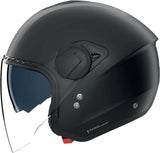 Urban-Helm Commuting Für Motorrad Nolan N20-2 Visor Schwarz / Matt Classico 302 Grösse Xl
