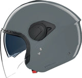 Urban Commuting Motorcycle Helmet Nolan N20-2 Visor Grey Classico 303 Size Xl