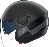 Urban Commuting Motorcycle Helmet Nolan N20-2 Visor Black / Anthracite Zefiro 341 Size L