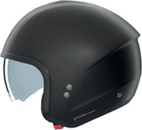Urban Commuting Motorcycle Helmet Nolan N20-2 Matte Black Classico 302 Size Xs