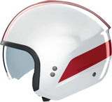 Urban-Helm Commuting Für Motorrad Nolan N20-2 Weiß / Rot Dolce Vita 347 Grösse Xxs