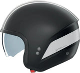 Urban-Helm Commuting Für Motorrad Nolan N20-2 Schwarz / Weiß Dolce Vita 349 Grösse L