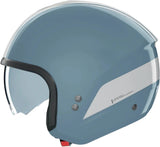 Urban-Helm Commuting Für Motorrad Nolan N20-2 Blaugrün / Weiß Dolce Vita 350 Grösse Xs