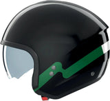 Urban-Helm Commuting Für Motorrad Nolan N20-2 Schwarz / Italien Zefiro 342 Grösse S