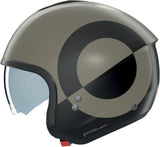 Urban Commuting Motorcycle Helmet Nolan N20-2 Stone / Black Viceversa 343 Size Xxs