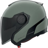Urban-Helm Commuting Für Motorrad Nolan N40-5 06 Graugrün Classico Nobile 337 Grösse Xl