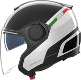 Urban-Helm Commuting Für Motorrad Nolan N40-5 06 Weiß / Schwarz / Italien Integro 342 Grösse L