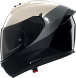 Integralhelm Speeding Für Motorrad Nolan N60-6 Schwarz / Elfenbein / Anthrazit Verniciatura Speciale 346 Grösse M