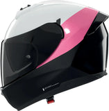 Integralhelm Speeding Für Motorrad Nolan N60-6 Schwarz / Perle / Fuchsia Verniciatura Speciale 347 Grösse Xl