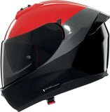 Integralhelm Speeding Für Motorrad Nolan N60-6 Schwarz / Rot / Anthrazit Verniciatura Speciale 348 Grösse Xxxl