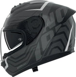 Integralhelm Speeding Für Motorrad Nolan N60-6 Schwarz / Anthrazit Eclettico 352 Grösse Xs