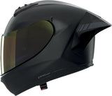 Integralhelm Speeding Für Motorrad Nolan N60-6 Sport Schwarz Irido 334 Grösse Xl