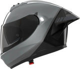 Integralhelm Speeding Für Motorrad Nolan N60-6 Sport Grau / Schwarz / Anthrazit Verniciatura Speciale 350 Grösse L