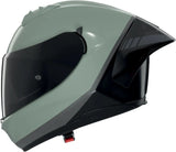 Integralhelm Speeding Für Motorrad Nolan N60-6 Sport Graugrün / Schwarz / Anthrazit Verniciatura Speciale 352 Grösse L