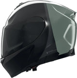 Integralhelm Speeding Für Motorrad Nolan N80-8 Schwarz / Grün Grau Verniciatura Speciale 350 Grösse Xxl
