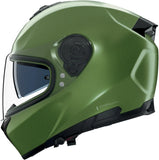 Integralhelm Speeding Für Motorrad Nolan N80-8 Metallgrün Classico Nobile 336 Grösse M