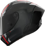 Integralhelm Speeding Für Motorrad Nolan X-804 Rs Ultra Carbon Carbon / Schwarz / Rot / Anthracite Gemini 365 Grösse Xxxl