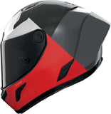 Integralhelm Speeding Für Motorrad Nolan X-804 Rs Ultra Carbon Carbon / Lavagrau / Rot / Weiß Blocco 369 Grösse Xxxl