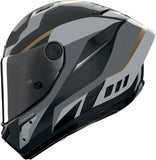 Integralhelm Speeding Für Motorrad Nolan X-804 Rs Ultra Carbon Carbon / Schwarz / Grau / Gold Lesmo 361 Grösse Xxl