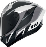 Full-Face Speeding Motorcycle Helmet Nolan X-804 Rs Ultra Carbon Carbon / White / Black / Grey Lesmo 363 Size L