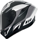 Integralhelm Speeding Für Motorrad Nolan X-804 Rs Ultra Carbon Carbon / Weiß / Schwarz / Grau Lesmo 363 Grösse Xxs