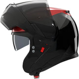 Klapphelm Travelling Für Motorrad Nolan N100-6 Rot / Schwarz / Anthrazit Verniciatura Speciale 355 Grösse Xxxl