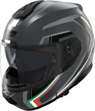 Klapphelm Travelling Für Motorrad Nolan N100-6 Lava Grey / Italien Radiante 359 Grösse Xxxl