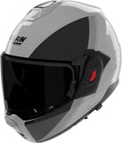 Klapphelm Travelling Für Motorrad Nolan N120-1 Grau / Schwarz Verniciatura Speciale 355 Grösse Xxxl