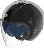 Urban-Helm Commuting Für Motorrad Nolan N20-2 Visor Schwarz Glossy Classico 301 Grösse Xxl